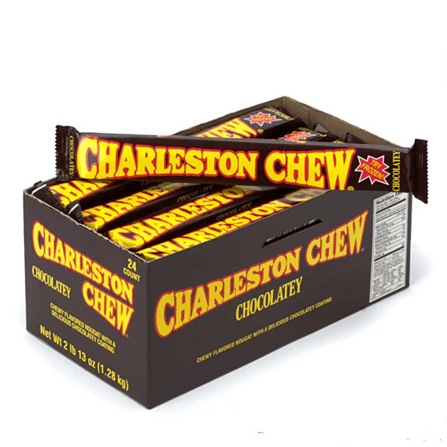Tootsie Charleston Chews Chocolate 24ct