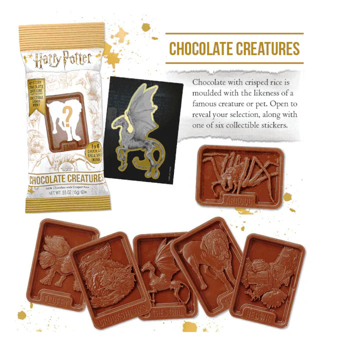 Jelly Belly Harry Potter Chocolate Creatures 24ct