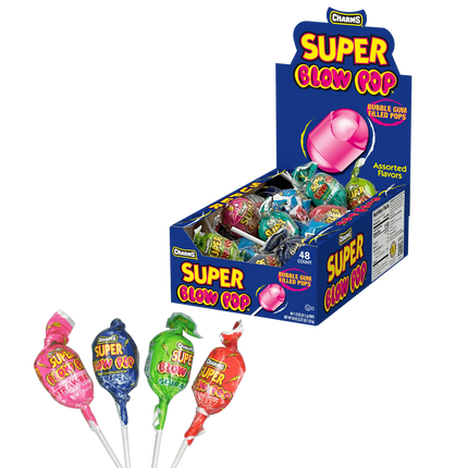 Charms Super Blow Pop 48ct