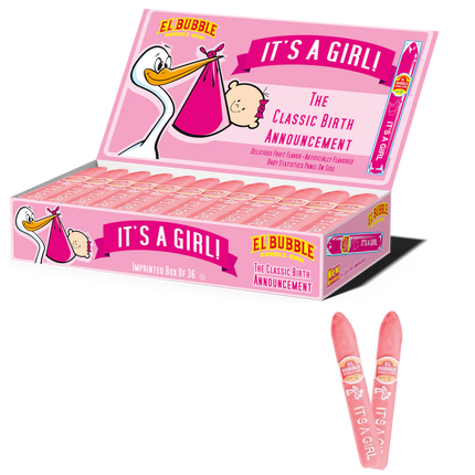Swell Gum Cigars It's a Girl 36ct