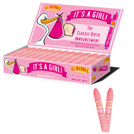 Swell Gum Cigars It's a Girl 36ct