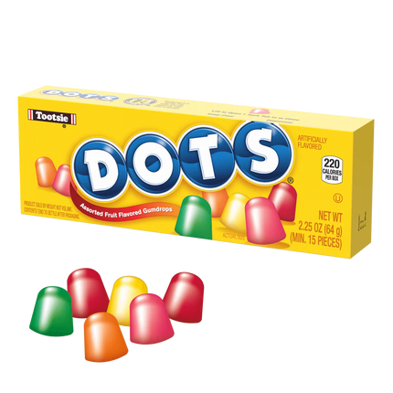 Tootsie Dots 2.25oz 24ct