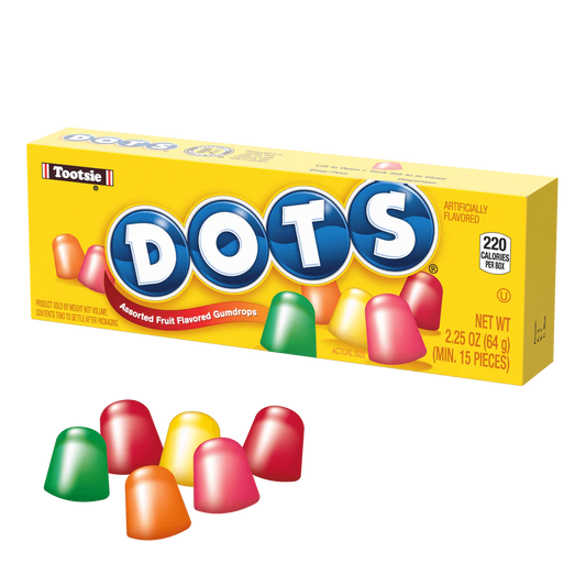 Tootsie Dots 2.25oz 24ct