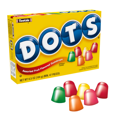 Tootsie Dots 6.5oz Theater Box 12ct