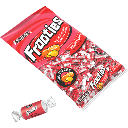 Tootsie Fruit Punch Frooties 360ct