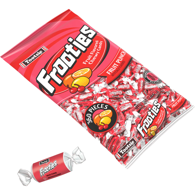 Tootsie Fruit Punch Frooties 360ct
