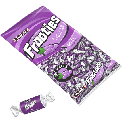 Tootsie Frooties Grape 360ct