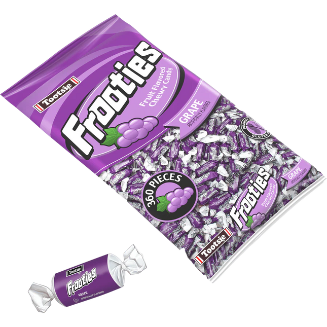 Tootsie Frooties Grape 360ct