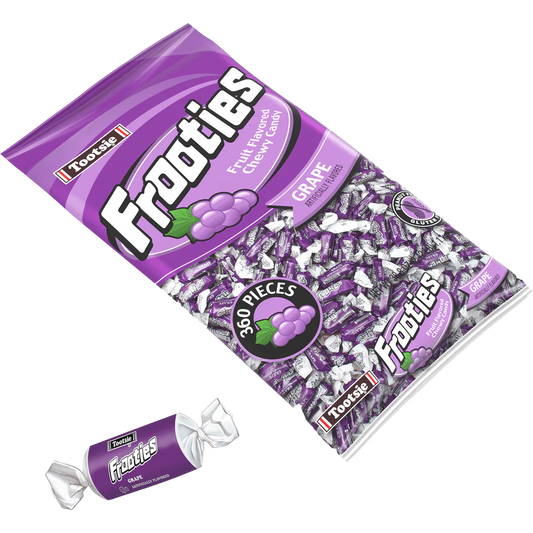Tootsie Frooties Grape 360ct