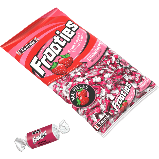 Tootsie Frooties Strawberry 360ct