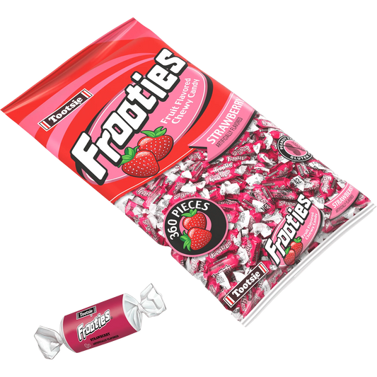 Tootsie Frooties Strawberry 360ct