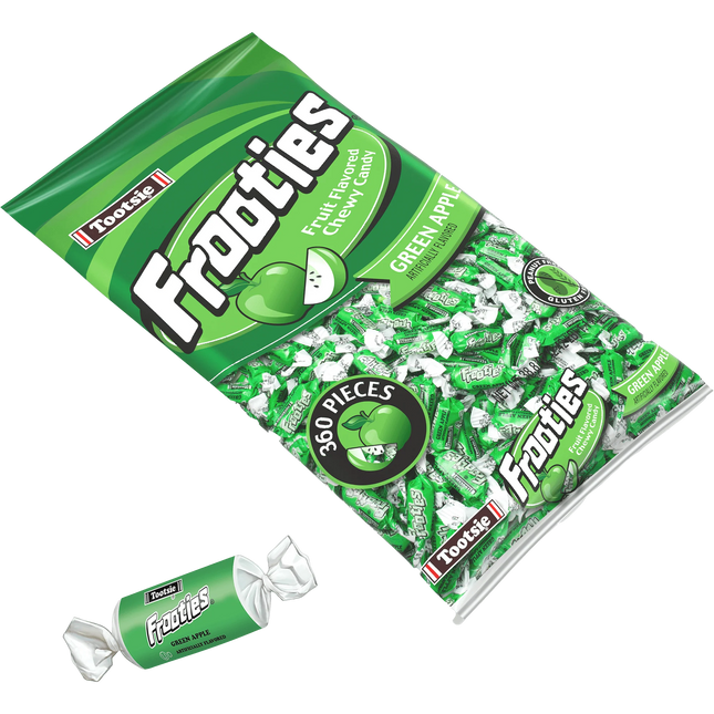 Tootsie Frooties Green Apple 360ct