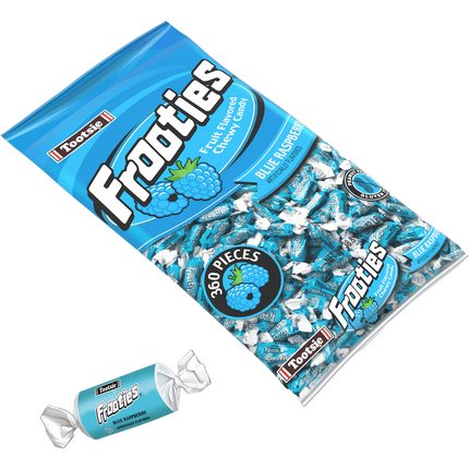 Tootsie Frooties Blue Raspberry 360ct