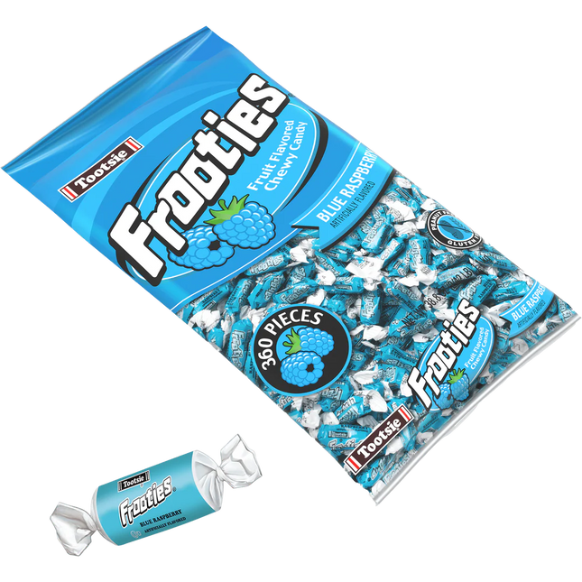 Tootsie Frooties Blue Raspberry 360ct