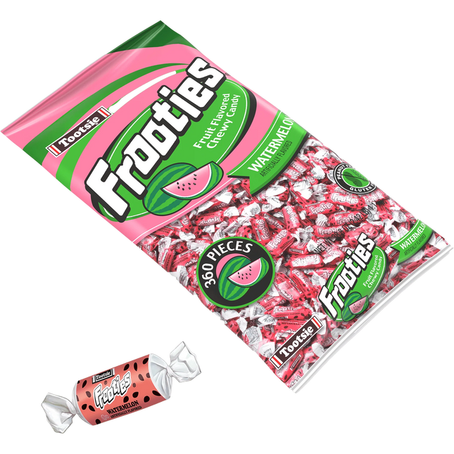 Tootsie Frooties Watermelon 360ct
