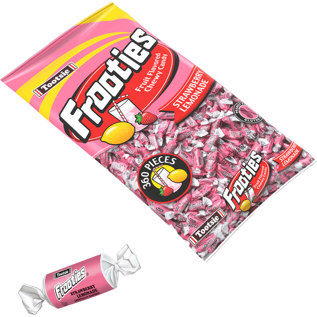 Tootsie Frooties Strawberry Lemonade 360ct