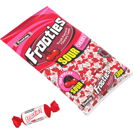 Tootsie Frooties Sour Cherry 360ct