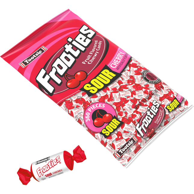 Tootsie Frooties Sour Cherry 360ct