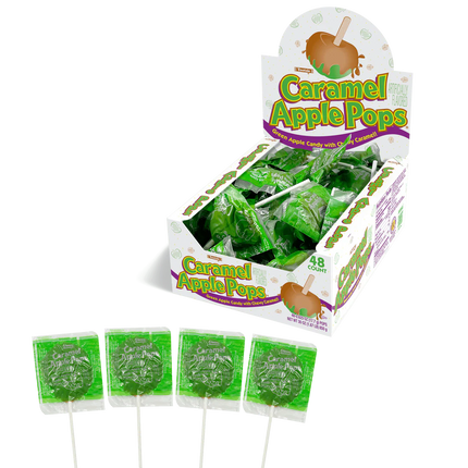 Tootsie Caramel Apple Pops 48ct