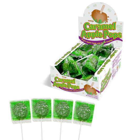 Tootsie Caramel Apple Pops 48ct