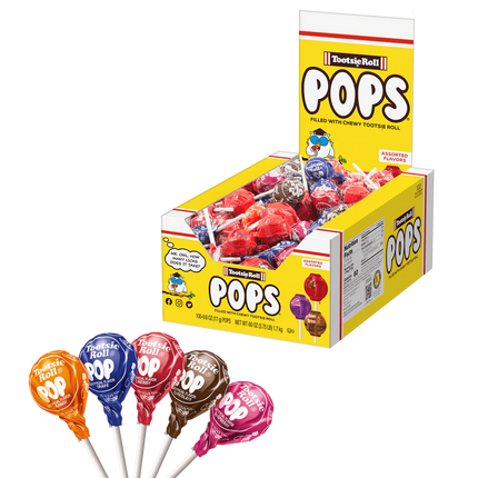 Tootsie Roll Pops 100ct