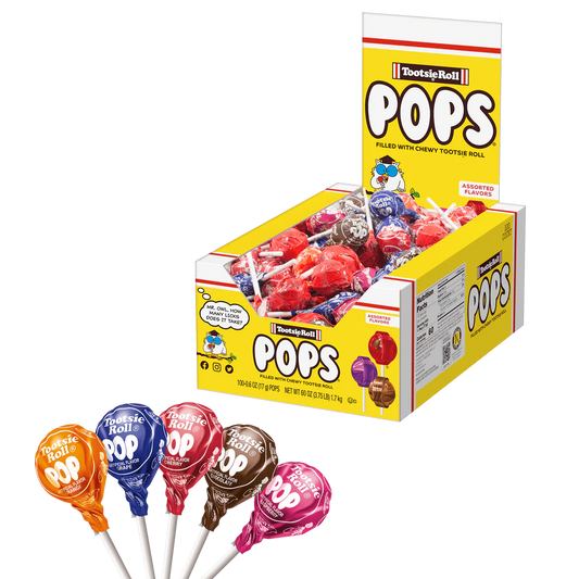 Tootsie Roll Pops 100ct