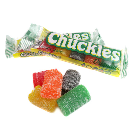 Chuckles Assorted Bar 2oz 24ct