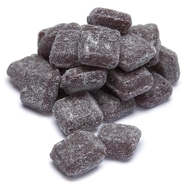 Claeys Unwrapped Licorice Drops 10lbs