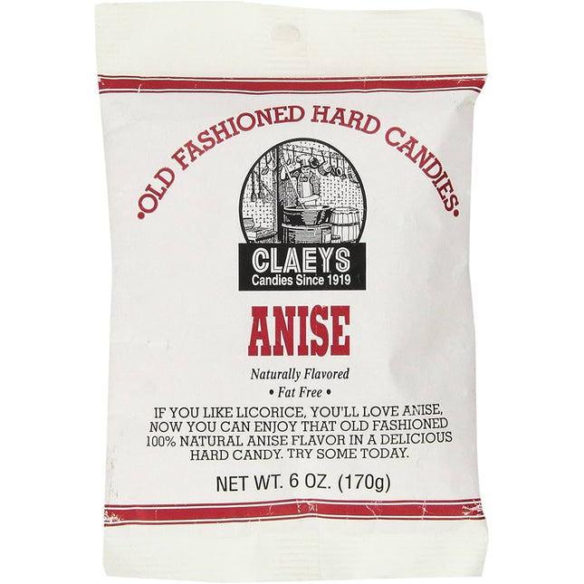 Claeys Keg Refills Anise 6oz 24ct Case