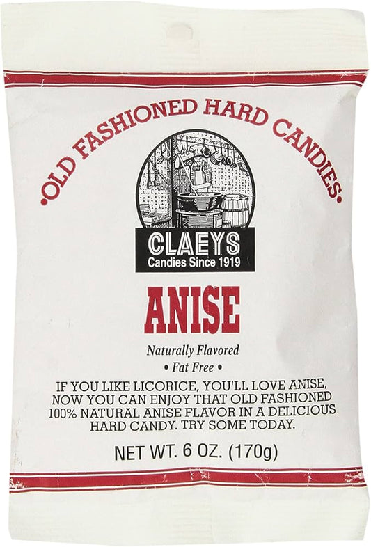 Claeys Keg Refills Anise 6oz 24ct Case
