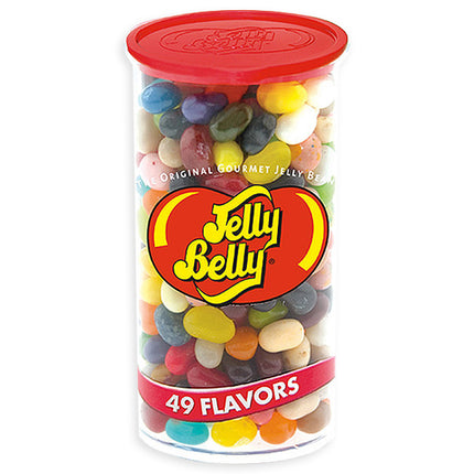 Jelly Belly Clear Can 49 Flavor 12oz 12ct