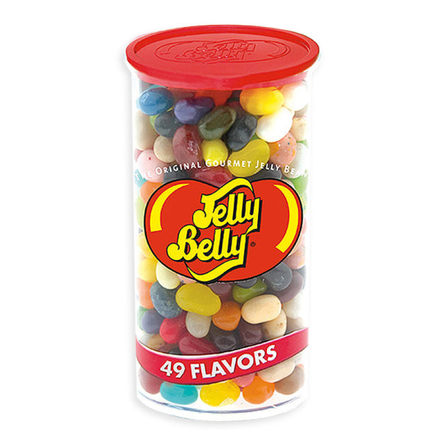 Jelly Belly Clear Can 49 Flavor 12oz 12ct