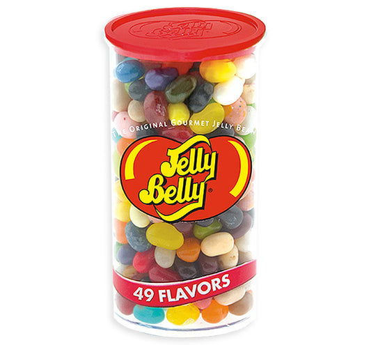 Jelly Belly Clear Can 49 Flavor 12oz 12ct