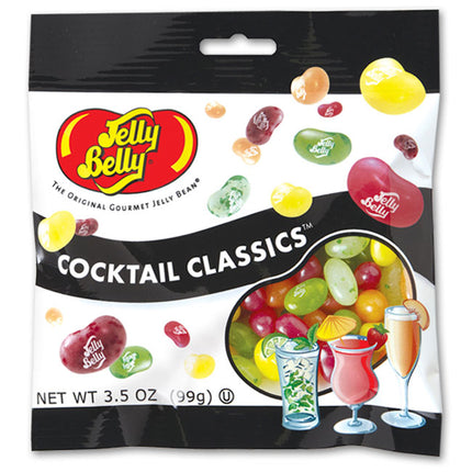JELLY BELLY PEG BAG - COCKTAIL CLASSICS MIX 3.5oz 12ct
