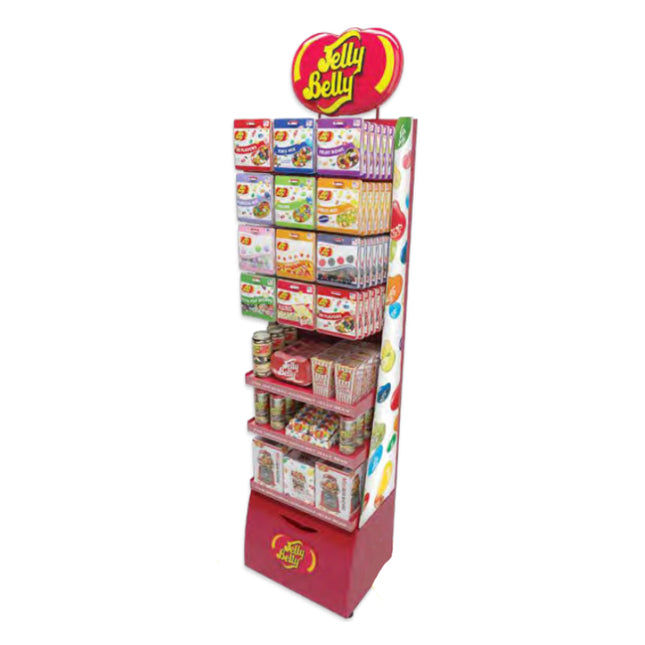 Jelly Belly CURVE RACK COMBO FREE w/$400 (order w/1AC1129 &1AC1130)
