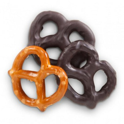 Albanese Dark Chocolate Pretzels 10lbs