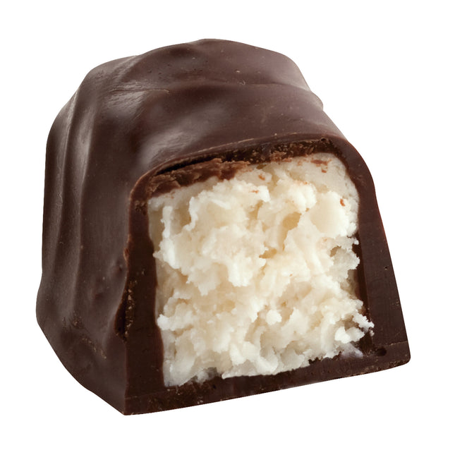 Asher Vanilla Coconut Creams Dark Chocolate 6lb