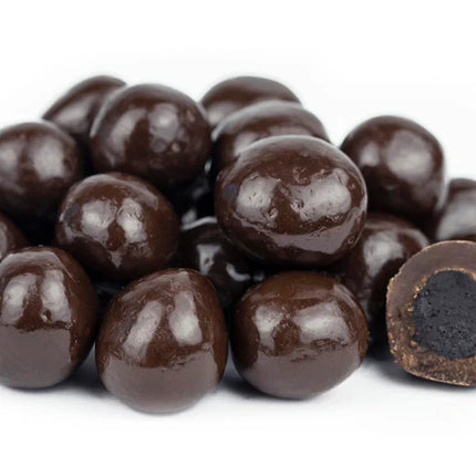 Koppers Dark Chocolate Blueberries 5lb (SPECIAL ORDER)