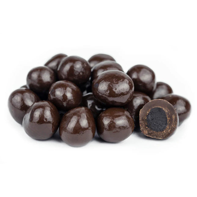 Koppers Dark Chocolate Blueberries 5lb (SPECIAL ORDER)