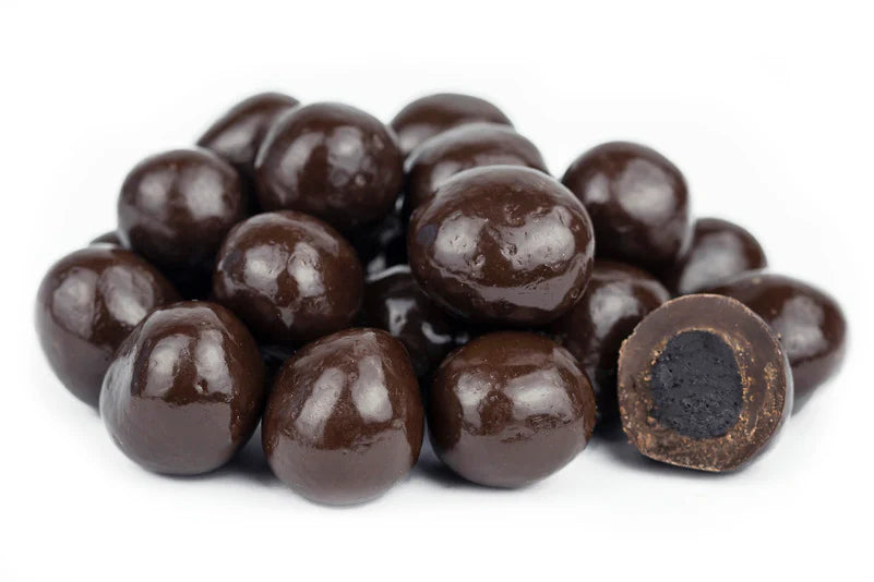 Koppers Dark Chocolate Blueberries 5lb (SPECIAL ORDER)
