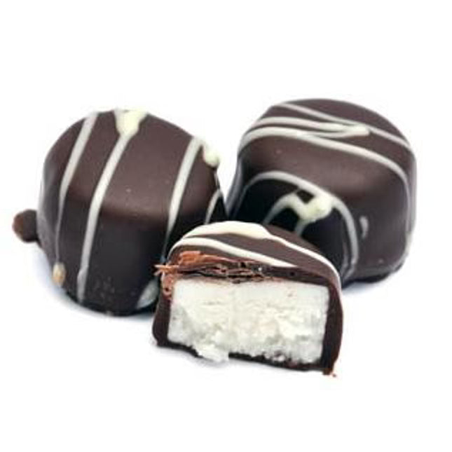 Asher Dark Chocolate Vanilla Buttercreams With White String 6lb