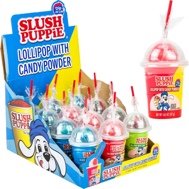 Koko's Slush Puppie Dip-N-Lik 1.66oz 12ct