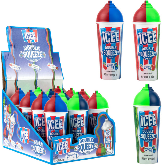 Koko's Icee Double Squeeze 2.8 oz 12ct