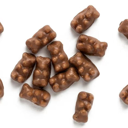 Koppers Milk Chocolate Covered Gummy Bear 8lb Tub