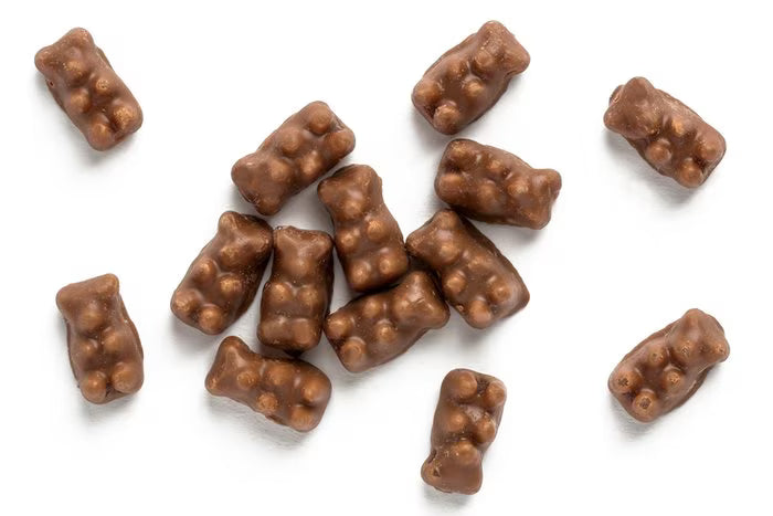 Koppers Milk Chocolate Covered Gummi Bear 8lb
