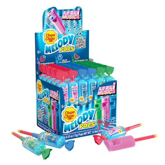 Chupa Chups Melody Pops 30ct
