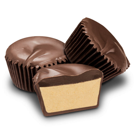 Albanese Dark Chocolate Peanut Butter Cups 10lb Case