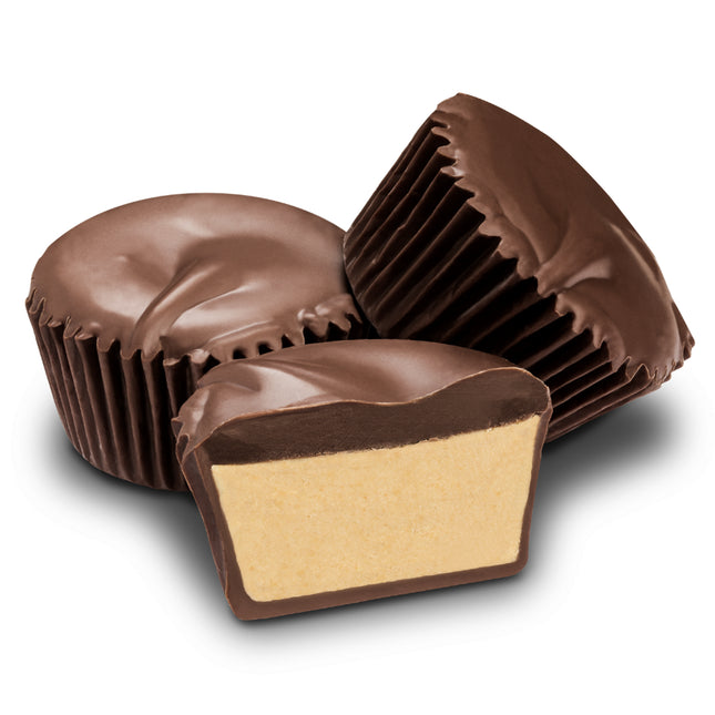 Albanese Dark Chocolate Peanut Butter Cups 10lb Case