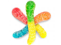 Albanese 50248 Sour Natural Tiny Worms 4.5lb