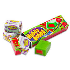 Hubba Bubba Max Gum 5 Pc Strawberry Watermelon 18ct
